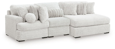Snodoodle 3-Piece Sectional with Chaise