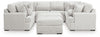 Snodoodle 10-Piece Sectional
