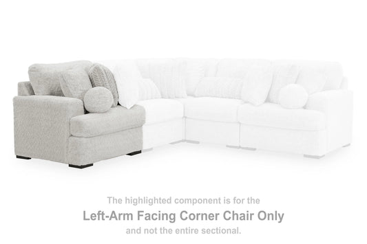 Snodoodle Left-Arm Facing Corner Chair