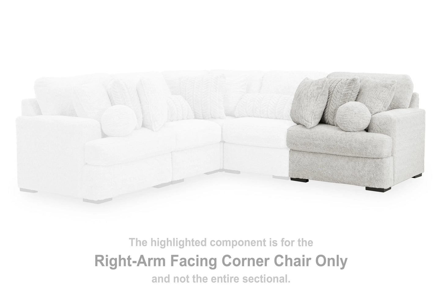 Snodoodle Right-Arm Facing Corner Chair