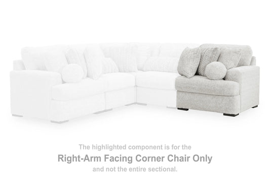 Snodoodle Right-Arm Facing Corner Chair