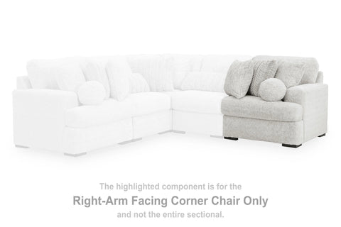 Snodoodle Right-Arm Facing Corner Chair