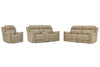 Sofá, loveseat y sillón reclinable eléctrico DuraPella de última generación