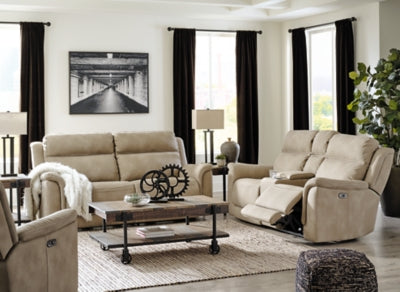 Sofá, loveseat y sillón reclinable eléctrico DuraPella de última generación