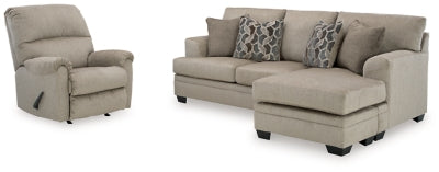 Sofá chaise longue y reclinable Stonemeade
