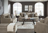 Sofá, loveseat, sillón extragrande y otomana Stonemeade