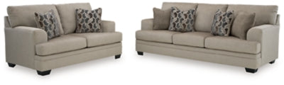 Sofá y loveseat Stonemeade
