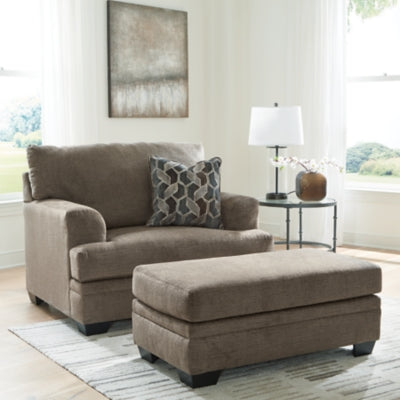 Silla y otomana extragrandes Stonemeade