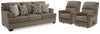 Stonemeade Sofa and 2 Recliners