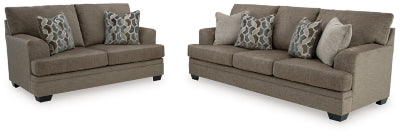 Sofá y loveseat Stonemeade
