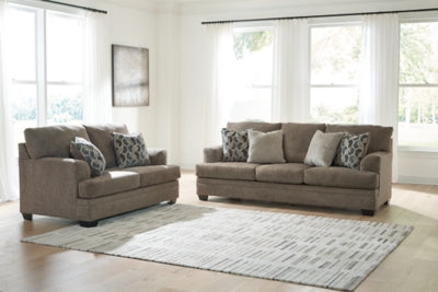 Sofá y loveseat Stonemeade