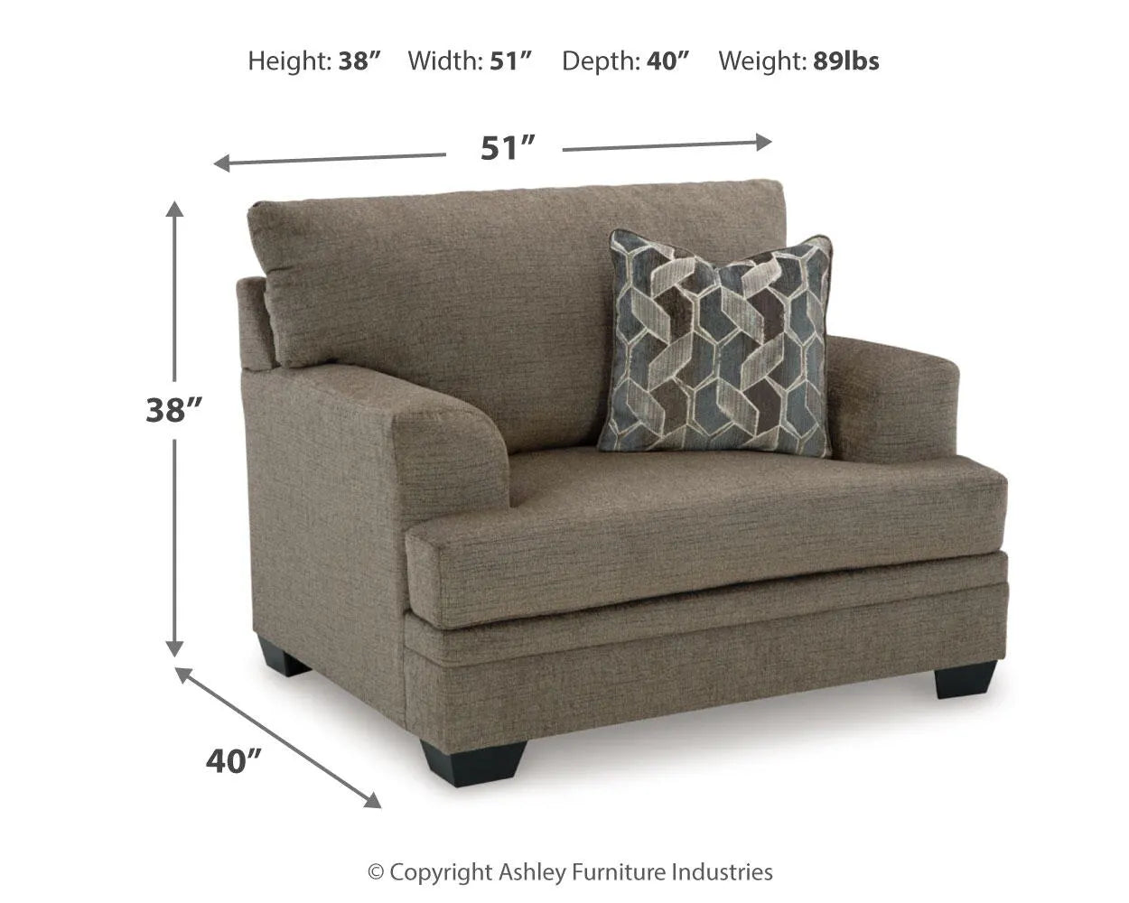 Stonemeade Oversized Chair