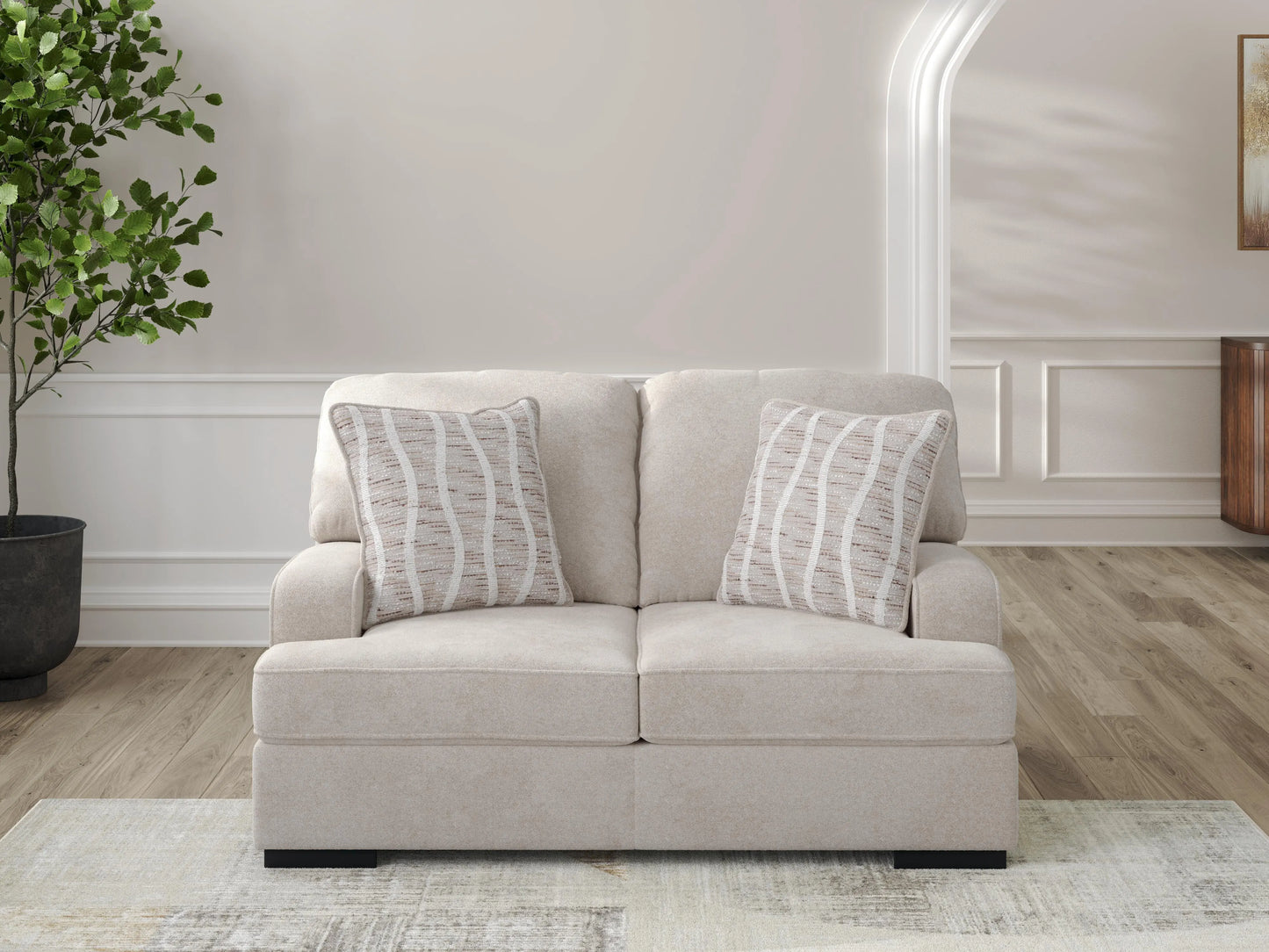 High Profile Loveseat
