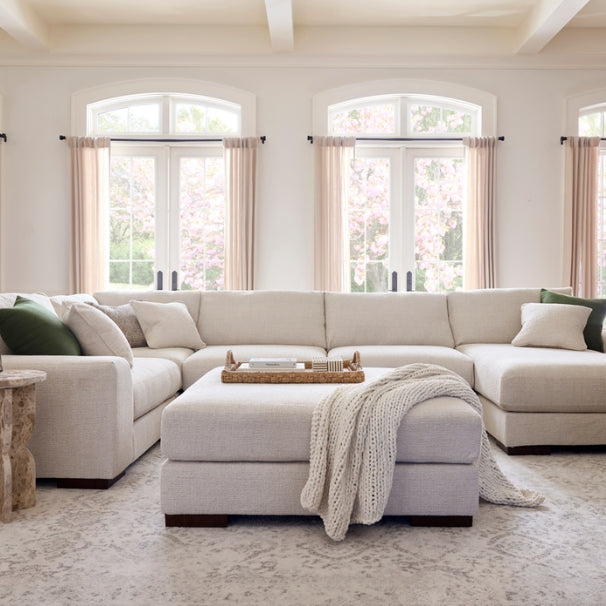 Wilkland Accent Ottoman