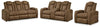 Sofá reclinable eléctrico, loveseat y sillón reclinable Wolfridge