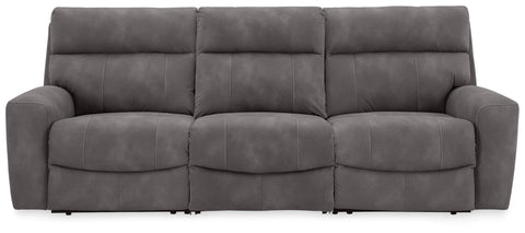 Next-Gen Durapella 3-Piece Power Reclining Sectional