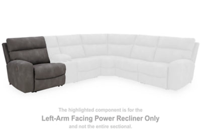 Next-Gen DuraPella Left-Arm Facing Power Recliner