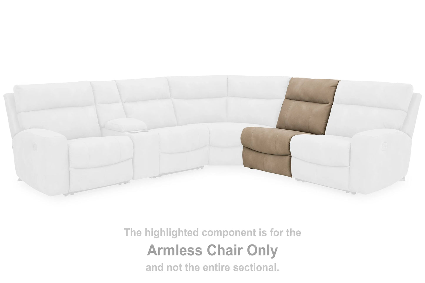 Next-Gen Durapella Armless Chair