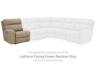 Next-Gen DuraPella Left-Arm Facing Power Recliner