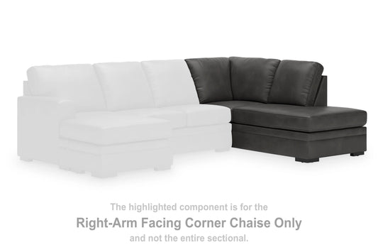 Dara Park Right-Arm Facing Corner Chaise