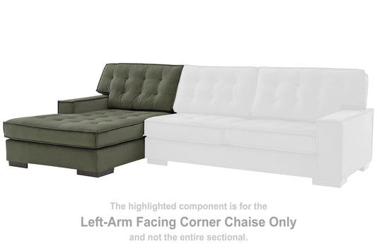 Chalcombe Left-Arm Facing Corner Chaise