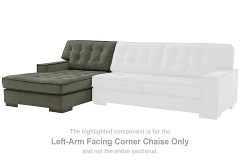 Chalcombe Left-Arm Facing Corner Chaise