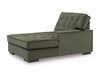 Chaise longue esquinera con brazo derecho Chalcombe