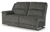 Loveseat eléctrico reclinable con brazo izquierdo de Keensburg