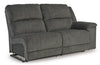 Loveseat eléctrico reclinable con brazo derecho de Keensburg