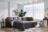 Baltic-Park Left-Arm Facing Queen Sofa Chaise Sleeper