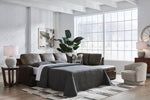 Baltic-Park Left-Arm Facing Queen Sofa Chaise Sleeper