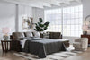 Baltic-Park Left-Arm Facing Queen Sofa Chaise Sleeper
