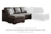 Baltic-Park Left-Arm Facing Queen Sofa Chaise Sleeper