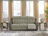 Stately Check Power Reclining Sofa