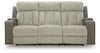 Stately Check Power Reclining Sofa