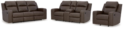 Sofá reclinable, loveseat y sillón reclinable Lavenhorne