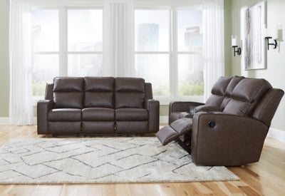 Sofá reclinable y loveseat Lavenhorne