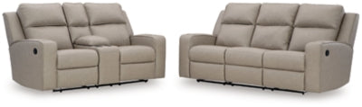 Sofá reclinable y loveseat Lavenhorne