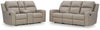 Sofá reclinable y loveseat Lavenhorne