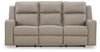 Lavenhorne Reclining Sofa with Drop Down Table
