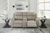 Lavenhorne Reclining Loveseat with Console