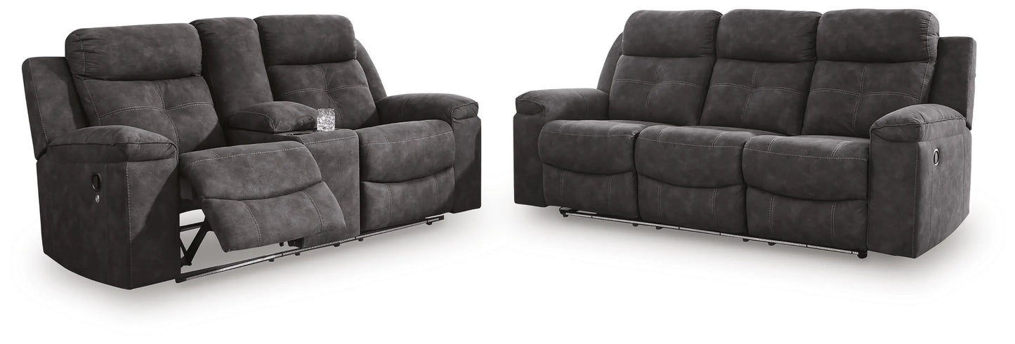 Brysonview Reclining Sofa and Loveseat