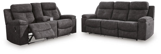 Brysonview Reclining Sofa and Loveseat