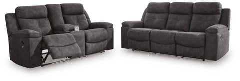 Brysonview Reclining Sofa and Loveseat