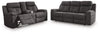 Brysonview Reclining Sofa and Loveseat