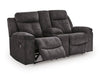 Brysonview Reclining Loveseat with Console