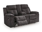 Brysonview Reclining Loveseat with Console
