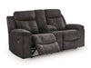 Brysonview Reclining Loveseat with Console
