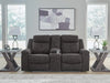 Brysonview Reclining Loveseat with Console