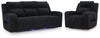 Sofá reclinable eléctrico TwinBrooke y sillón reclinable eléctrico